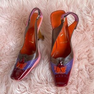 Prada 1999 Acorn Heels